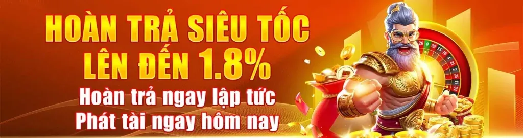 Hoàn trả không giới hạn tại 888p30